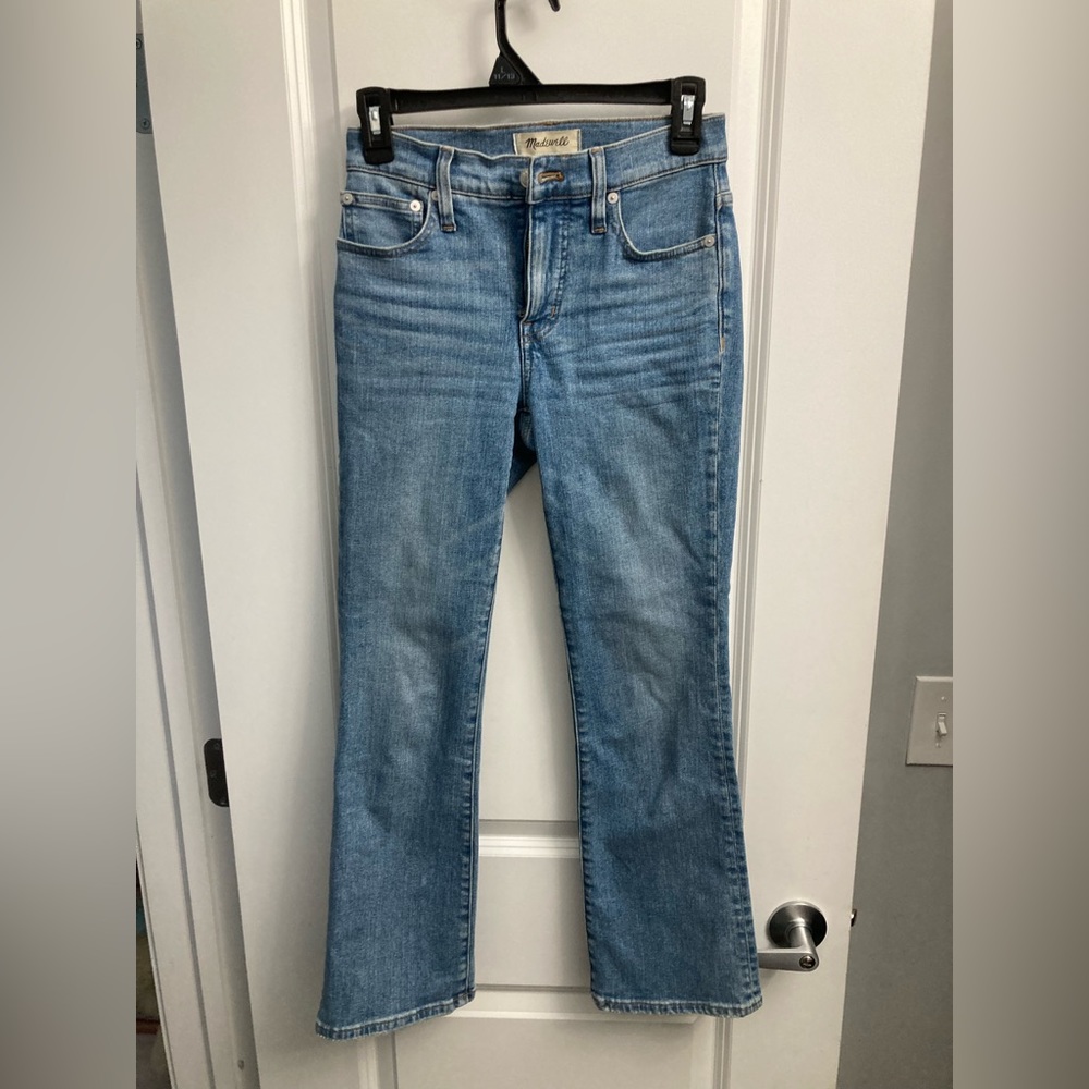 Madewell Mid Rise Kick Out Jeans